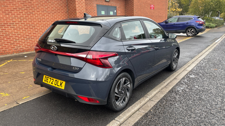 Hyundai i20 1.0T GDi 48V MHD SE Connect 5dr DCT Petrol Hatchback